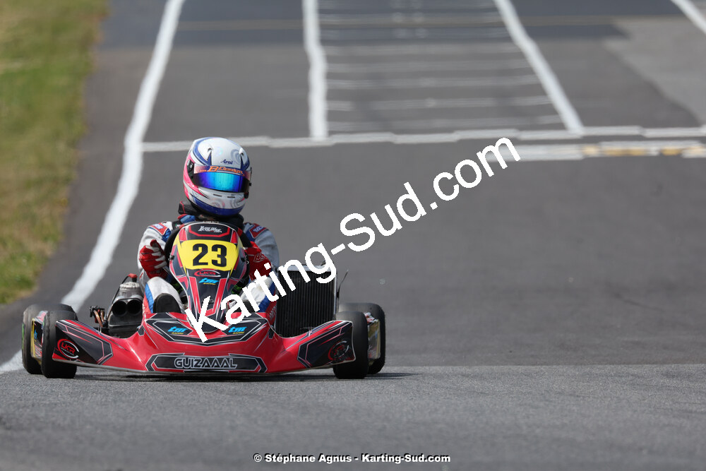 09/07/2023 : 1ère manche du Challenge Jean-Claude Sanchez à Belmont sur Rance (photos Stéphane Agnus) 2023 — karting