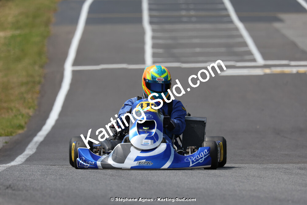 09/07/2023 : 1ère manche du Challenge Jean-Claude Sanchez à Belmont sur Rance (photos Stéphane Agnus) 2023 — karting