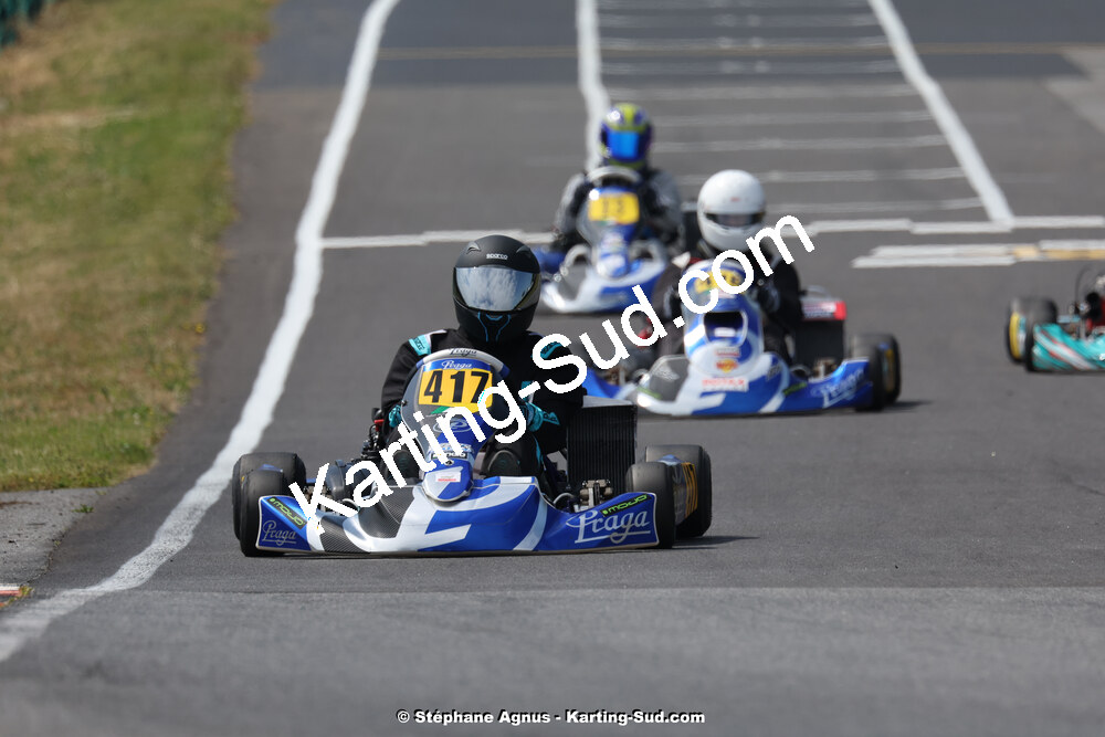 09/07/2023 : 1ère manche du Challenge Jean-Claude Sanchez à Belmont sur Rance (photos Stéphane Agnus) 2023 — karting