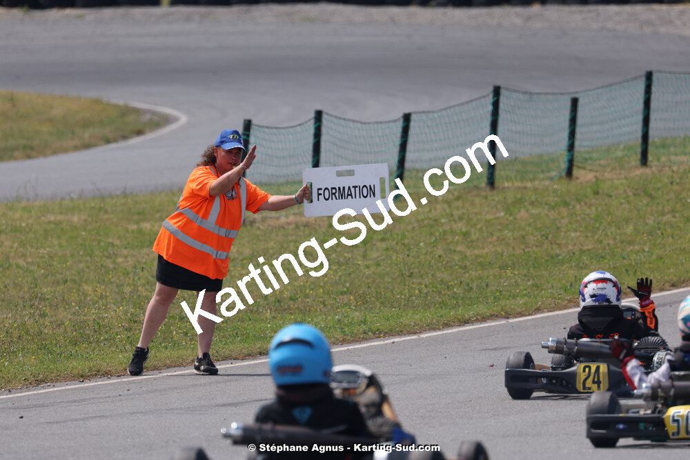 09/07/2023 : 1ère manche du Challenge Jean-Claude Sanchez à Belmont sur Rance (photos Stéphane Agnus) 2023 — karting