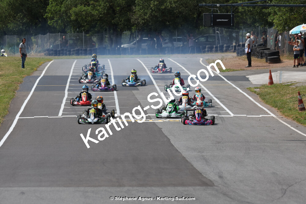 09/07/2023 : 1ère manche du Challenge Jean-Claude Sanchez à Belmont sur Rance (photos Stéphane Agnus) 2023 — karting