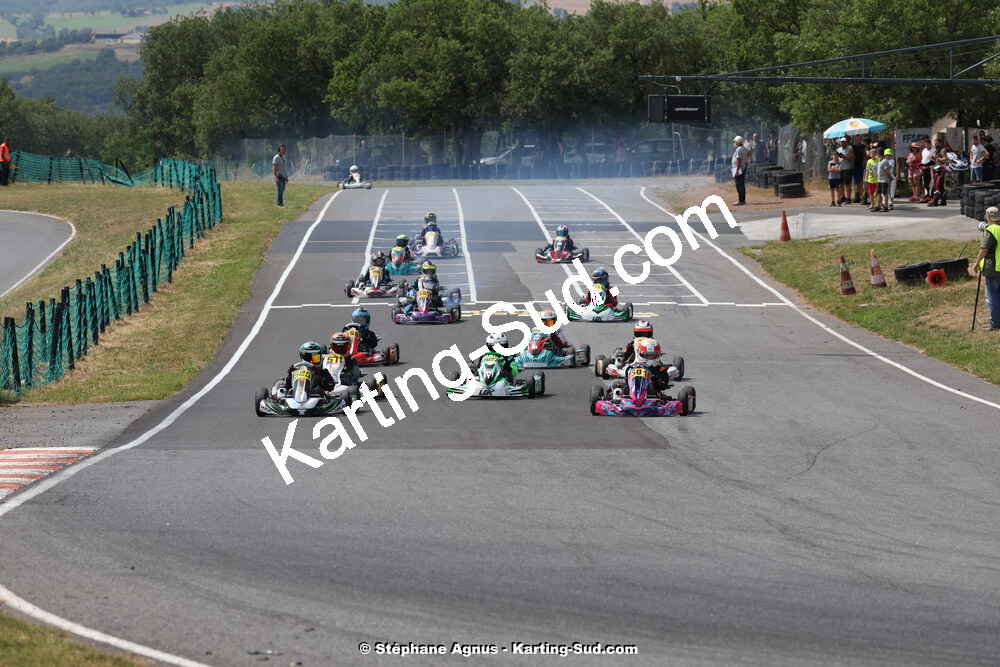 09/07/2023 : 1ère manche du Challenge Jean-Claude Sanchez à Belmont sur Rance (photos Stéphane Agnus) 2023 — karting