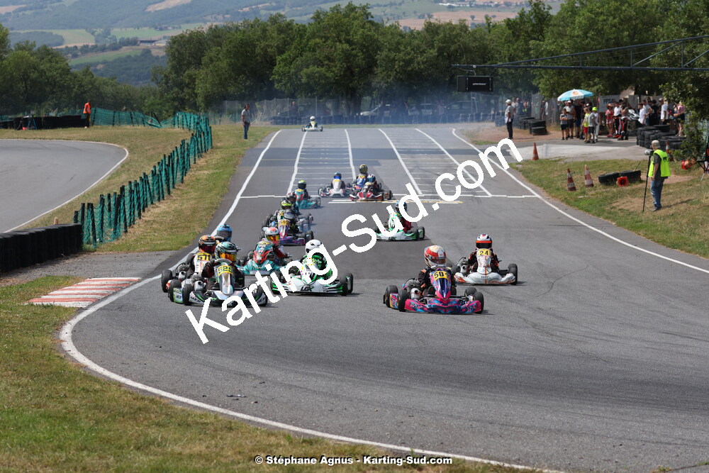 09/07/2023 : 1ère manche du Challenge Jean-Claude Sanchez à Belmont sur Rance (photos Stéphane Agnus) 2023 — karting