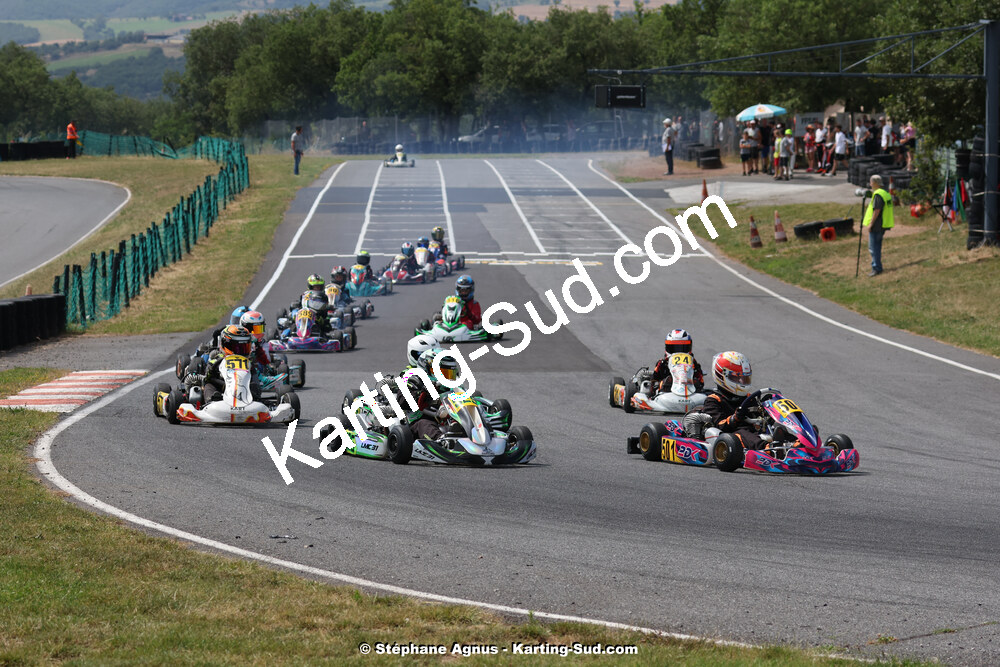 09/07/2023 : 1ère manche du Challenge Jean-Claude Sanchez à Belmont sur Rance (photos Stéphane Agnus) 2023 — karting