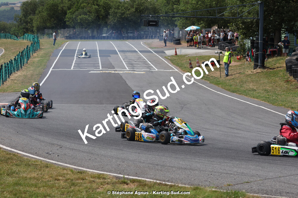 09/07/2023 : 1ère manche du Challenge Jean-Claude Sanchez à Belmont sur Rance (photos Stéphane Agnus) 2023 — karting