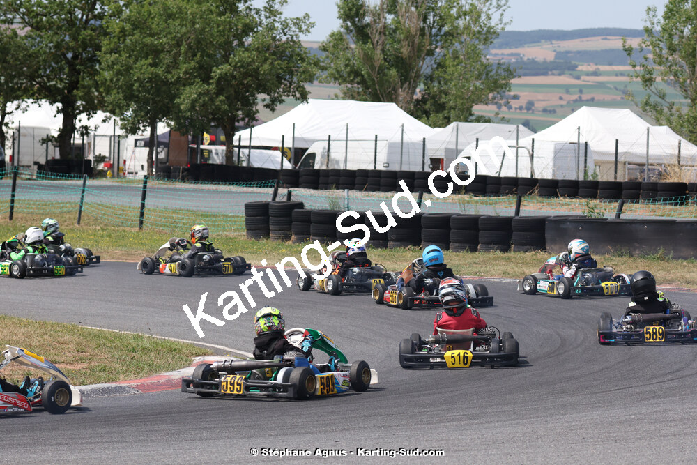 09/07/2023 : 1ère manche du Challenge Jean-Claude Sanchez à Belmont sur Rance (photos Stéphane Agnus) 2023 — karting