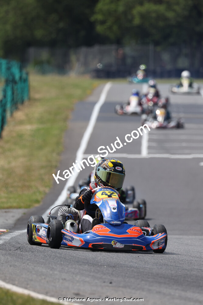 09/07/2023 : 1ère manche du Challenge Jean-Claude Sanchez à Belmont sur Rance (photos Stéphane Agnus) 2023 — karting