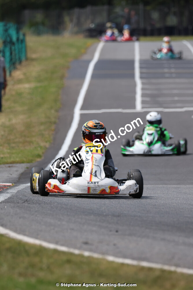 09/07/2023 : 1ère manche du Challenge Jean-Claude Sanchez à Belmont sur Rance (photos Stéphane Agnus) 2023 — karting