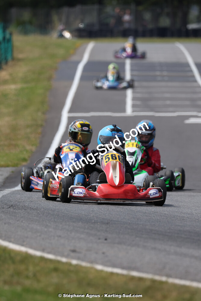 09/07/2023 : 1ère manche du Challenge Jean-Claude Sanchez à Belmont sur Rance (photos Stéphane Agnus) 2023 — karting
