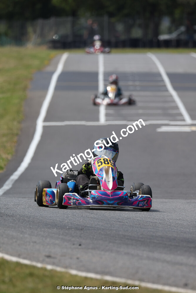 09/07/2023 : 1ère manche du Challenge Jean-Claude Sanchez à Belmont sur Rance (photos Stéphane Agnus) 2023 — karting