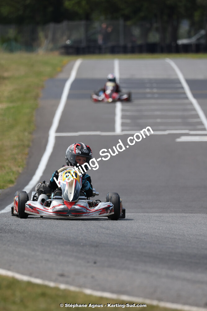 09/07/2023 : 1ère manche du Challenge Jean-Claude Sanchez à Belmont sur Rance (photos Stéphane Agnus) 2023 — karting
