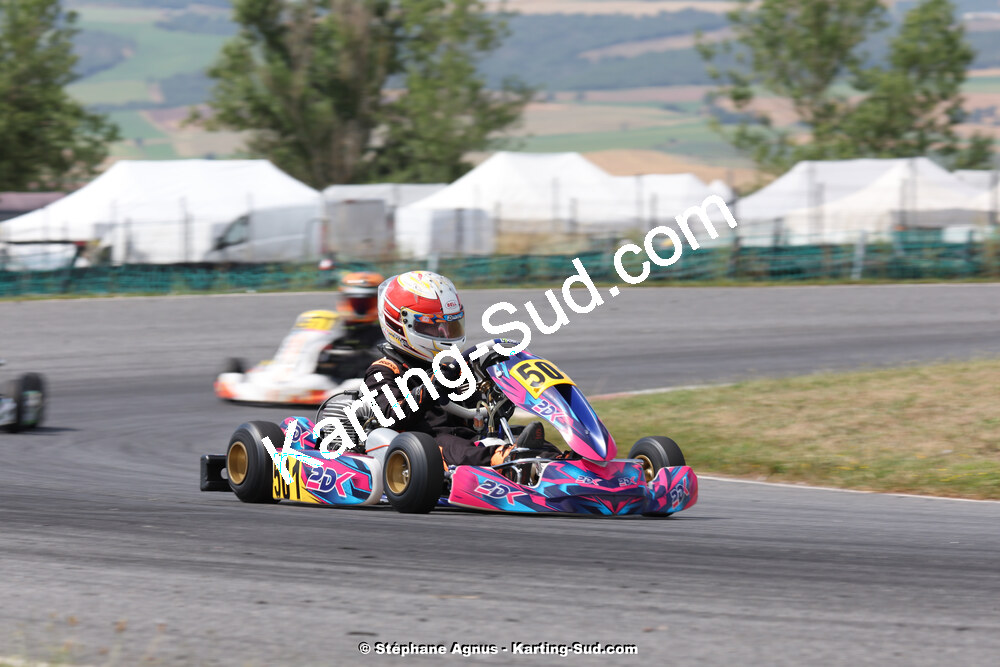 09/07/2023 : 1ère manche du Challenge Jean-Claude Sanchez à Belmont sur Rance (photos Stéphane Agnus) 2023 — karting