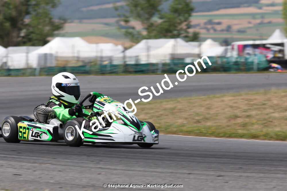 09/07/2023 : 1ère manche du Challenge Jean-Claude Sanchez à Belmont sur Rance (photos Stéphane Agnus) 2023 — karting