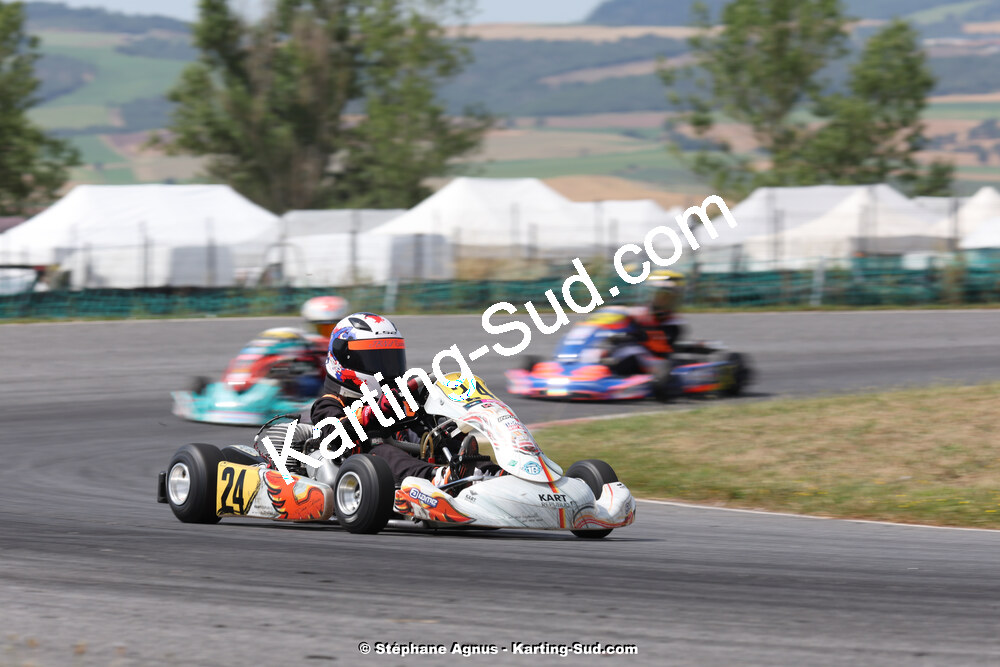 09/07/2023 : 1ère manche du Challenge Jean-Claude Sanchez à Belmont sur Rance (photos Stéphane Agnus) 2023 — karting