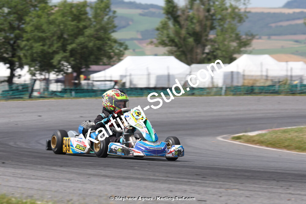 09/07/2023 : 1ère manche du Challenge Jean-Claude Sanchez à Belmont sur Rance (photos Stéphane Agnus) 2023 — karting