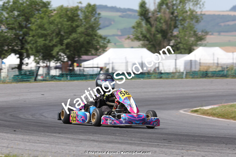 09/07/2023 : 1ère manche du Challenge Jean-Claude Sanchez à Belmont sur Rance (photos Stéphane Agnus) 2023 — karting