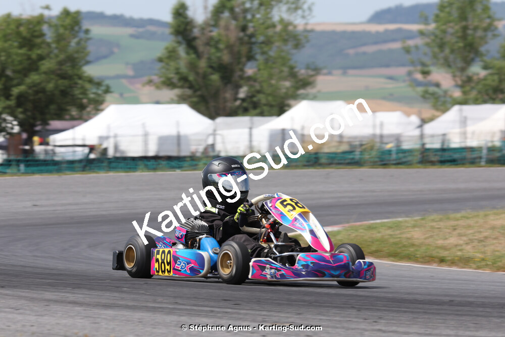 09/07/2023 : 1ère manche du Challenge Jean-Claude Sanchez à Belmont sur Rance (photos Stéphane Agnus) 2023 — karting