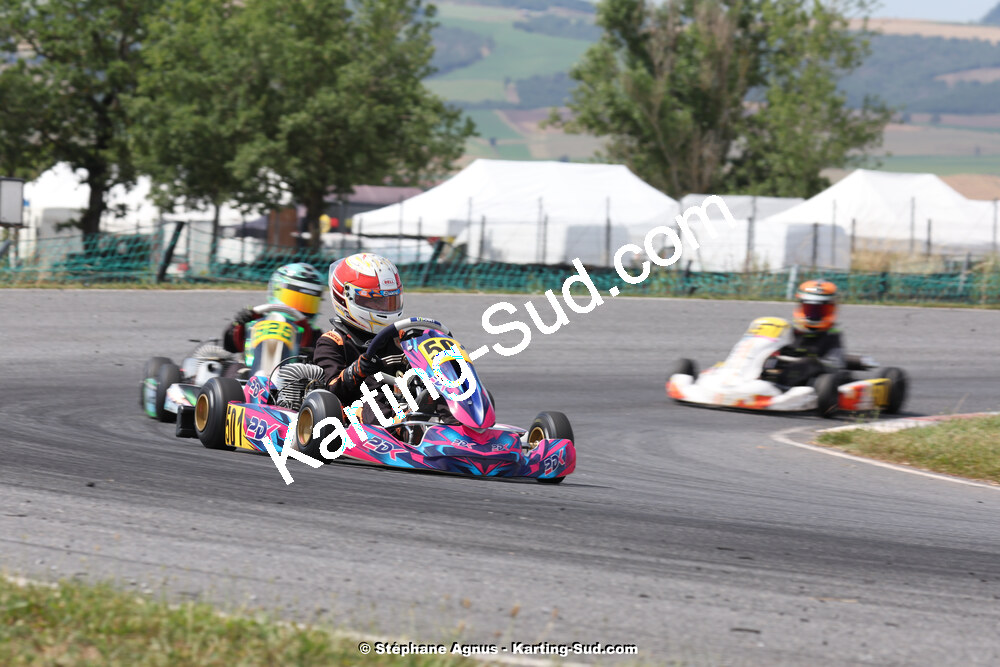09/07/2023 : 1ère manche du Challenge Jean-Claude Sanchez à Belmont sur Rance (photos Stéphane Agnus) 2023 — karting