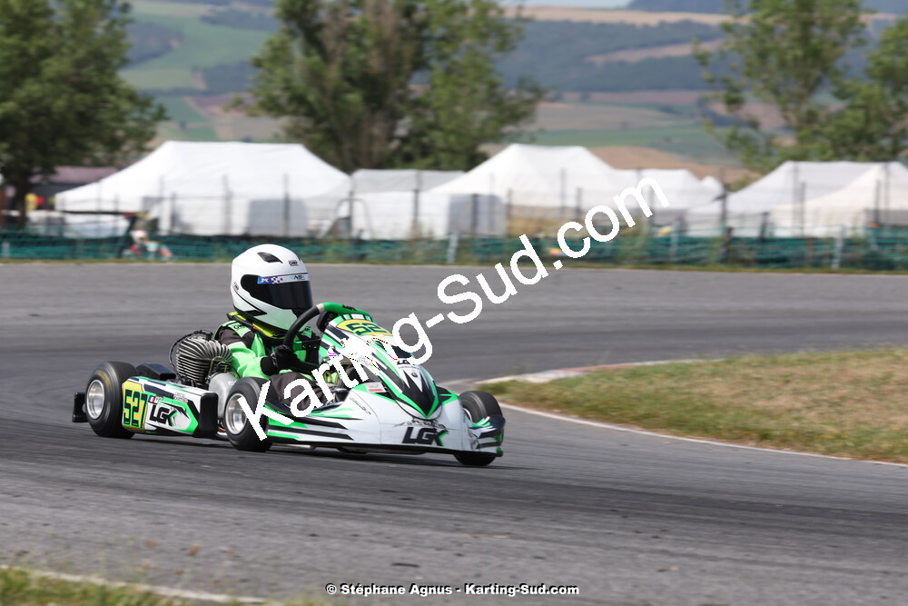 09/07/2023 : 1ère manche du Challenge Jean-Claude Sanchez à Belmont sur Rance (photos Stéphane Agnus) 2023 — karting