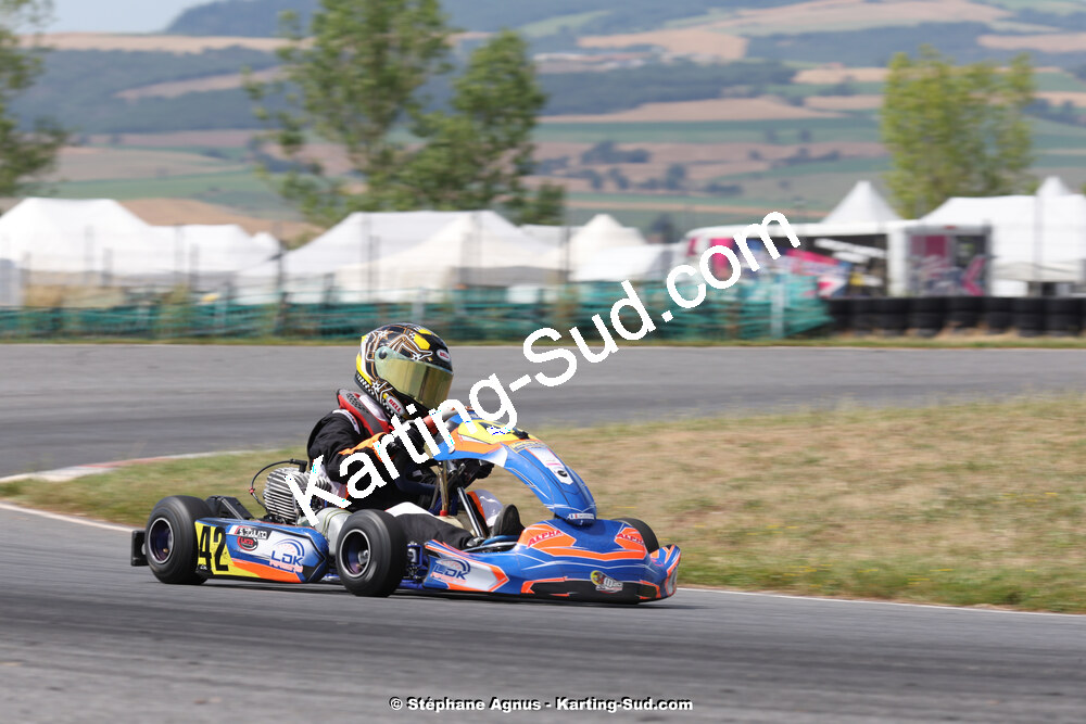 09/07/2023 : 1ère manche du Challenge Jean-Claude Sanchez à Belmont sur Rance (photos Stéphane Agnus) 2023 — karting