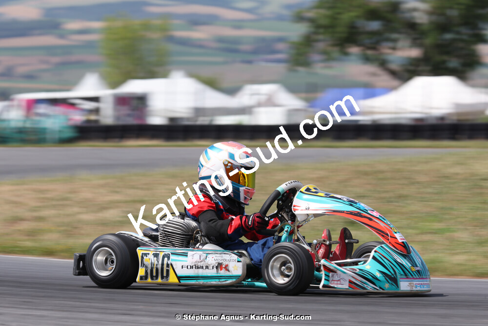 09/07/2023 : 1ère manche du Challenge Jean-Claude Sanchez à Belmont sur Rance (photos Stéphane Agnus) 2023 — karting