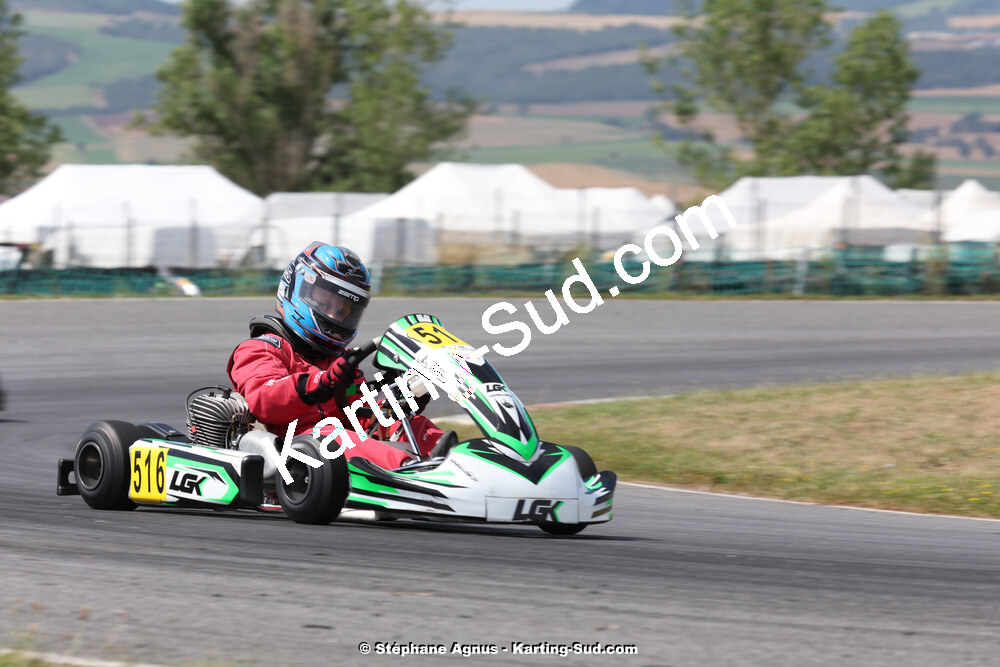 09/07/2023 : 1ère manche du Challenge Jean-Claude Sanchez à Belmont sur Rance (photos Stéphane Agnus) 2023 — karting