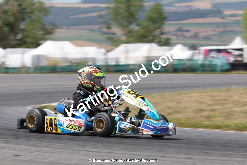 09/07/2023 : 1ère manche du Challenge Jean-Claude Sanchez à Belmont sur Rance (photos Stéphane Agnus) 2023 — karting