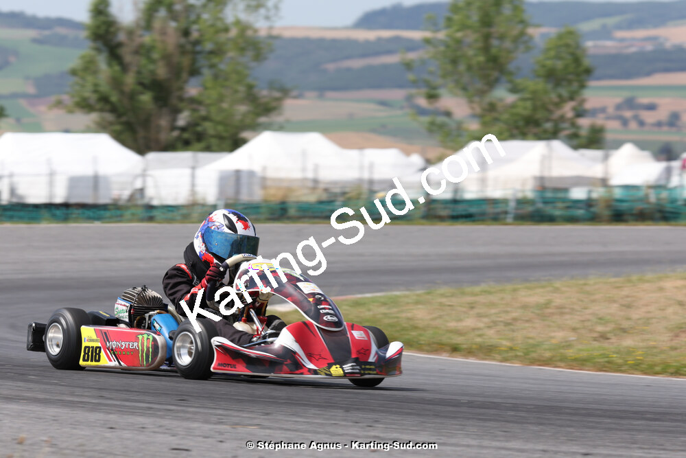 09/07/2023 : 1ère manche du Challenge Jean-Claude Sanchez à Belmont sur Rance (photos Stéphane Agnus) 2023 — karting