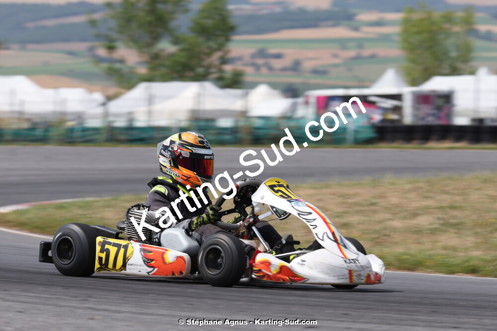 09/07/2023 : 1ère manche du Challenge Jean-Claude Sanchez à Belmont sur Rance (photos Stéphane Agnus) 2023 — karting