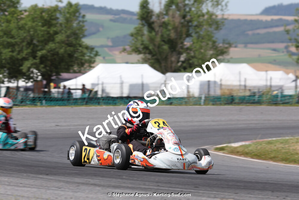 09/07/2023 : 1ère manche du Challenge Jean-Claude Sanchez à Belmont sur Rance (photos Stéphane Agnus) 2023 — karting
