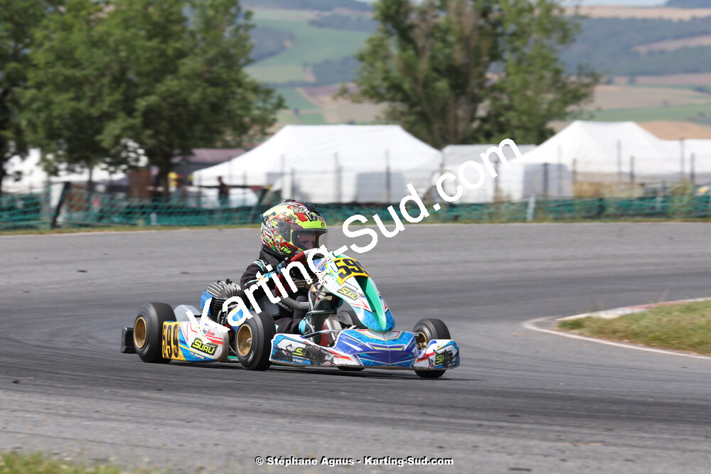 09/07/2023 : 1ère manche du Challenge Jean-Claude Sanchez à Belmont sur Rance (photos Stéphane Agnus) 2023 — karting