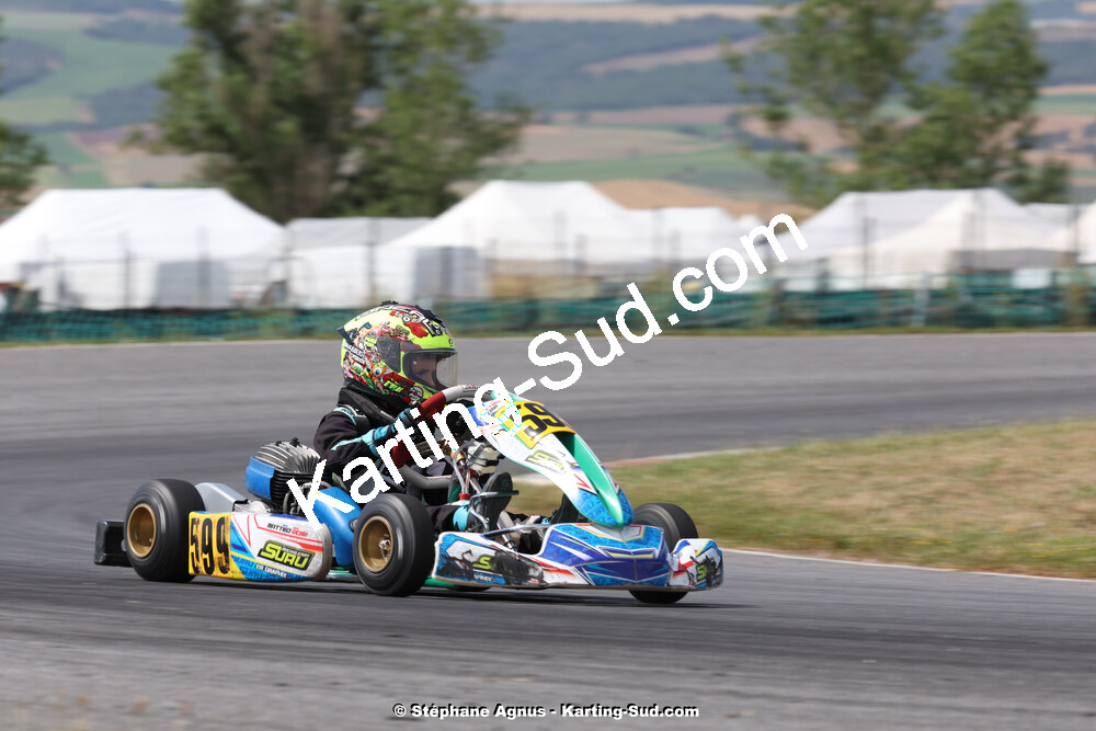 09/07/2023 : 1ère manche du Challenge Jean-Claude Sanchez à Belmont sur Rance (photos Stéphane Agnus) 2023 — karting
