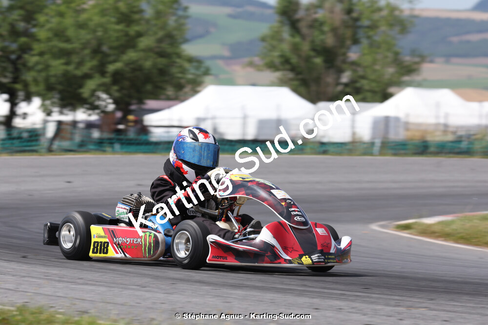 09/07/2023 : 1ère manche du Challenge Jean-Claude Sanchez à Belmont sur Rance (photos Stéphane Agnus) 2023 — karting