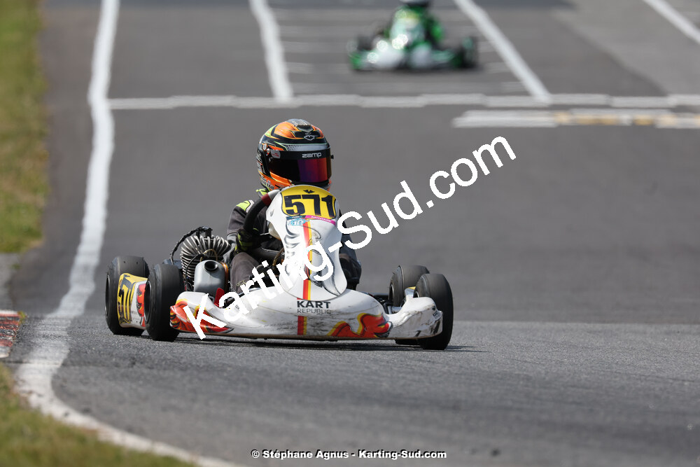 09/07/2023 : 1ère manche du Challenge Jean-Claude Sanchez à Belmont sur Rance (photos Stéphane Agnus) 2023 — karting