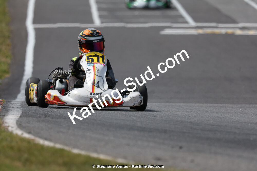09/07/2023 : 1ère manche du Challenge Jean-Claude Sanchez à Belmont sur Rance (photos Stéphane Agnus) 2023 — karting