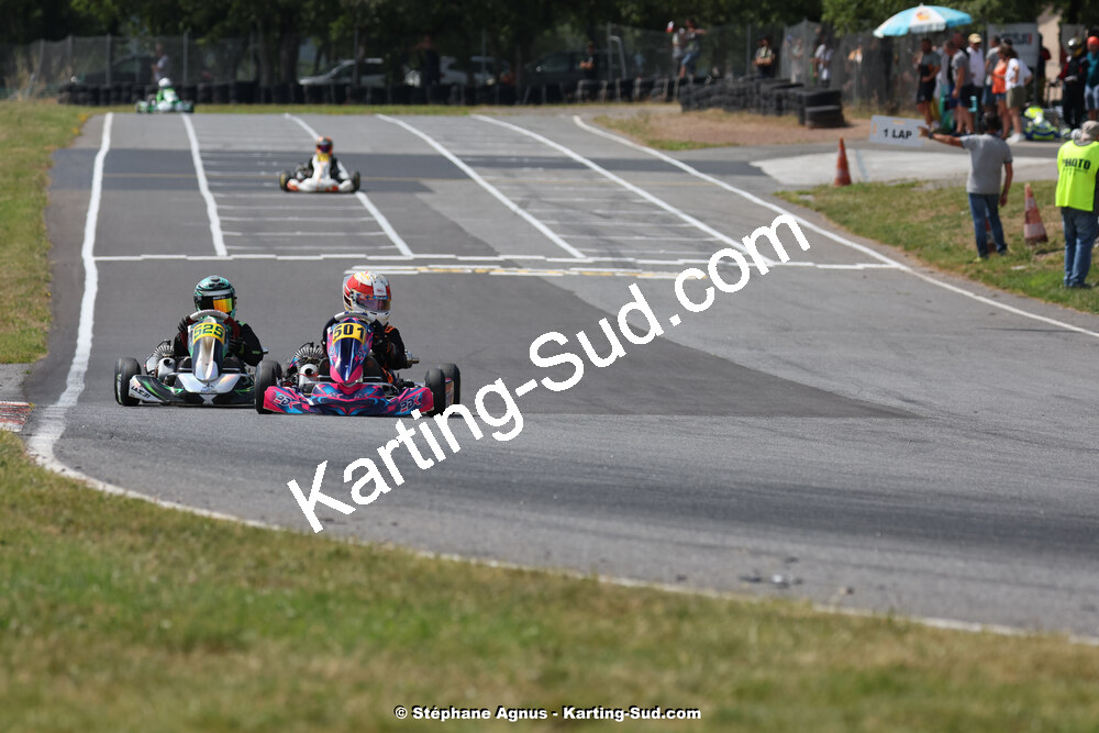 09/07/2023 : 1ère manche du Challenge Jean-Claude Sanchez à Belmont sur Rance (photos Stéphane Agnus) 2023 — karting