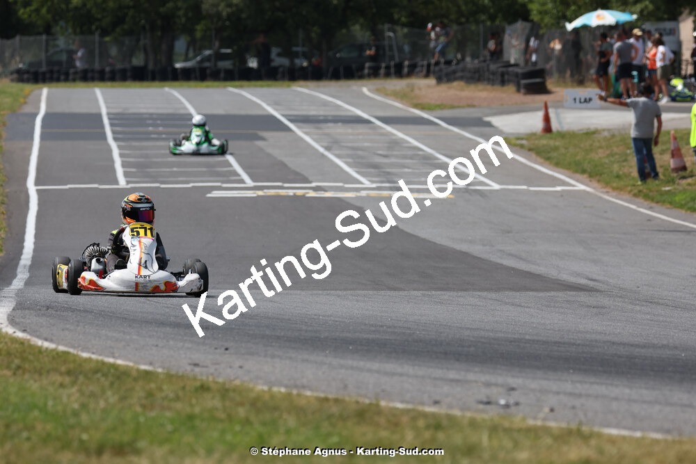 09/07/2023 : 1ère manche du Challenge Jean-Claude Sanchez à Belmont sur Rance (photos Stéphane Agnus) 2023 — karting