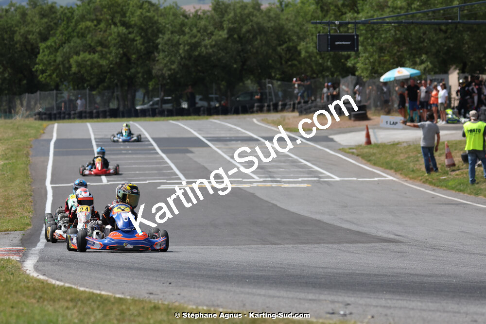 09/07/2023 : 1ère manche du Challenge Jean-Claude Sanchez à Belmont sur Rance (photos Stéphane Agnus) 2023 — karting