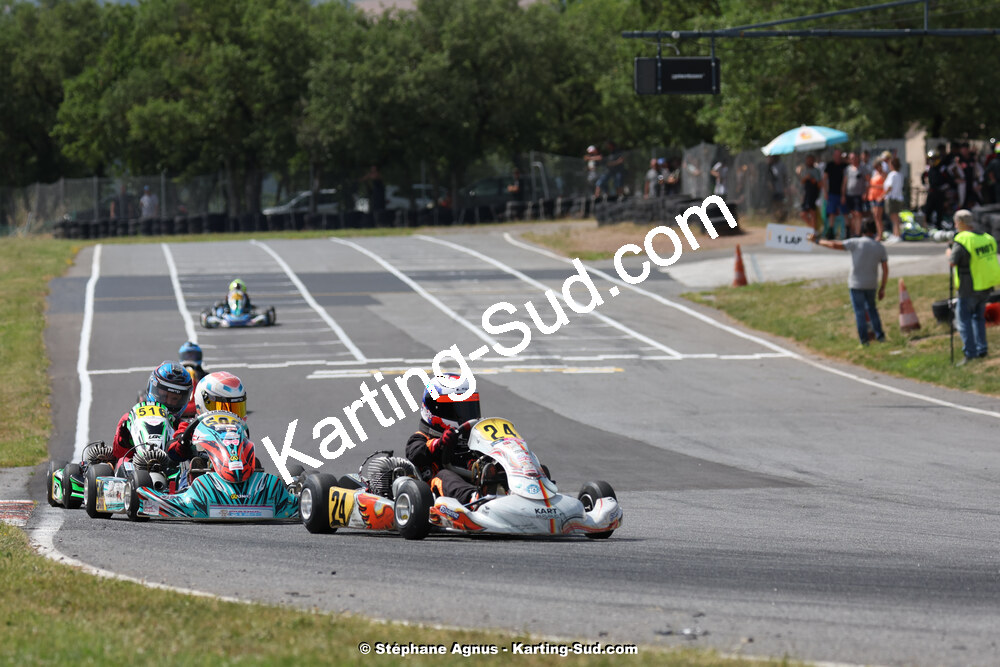 09/07/2023 : 1ère manche du Challenge Jean-Claude Sanchez à Belmont sur Rance (photos Stéphane Agnus) 2023 — karting