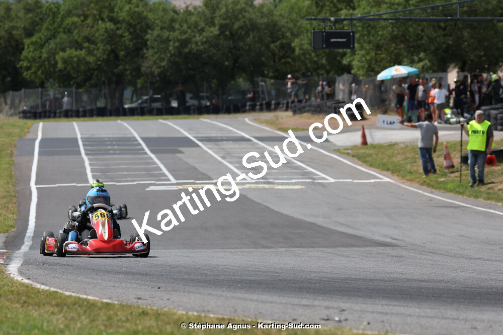 09/07/2023 : 1ère manche du Challenge Jean-Claude Sanchez à Belmont sur Rance (photos Stéphane Agnus) 2023 — karting