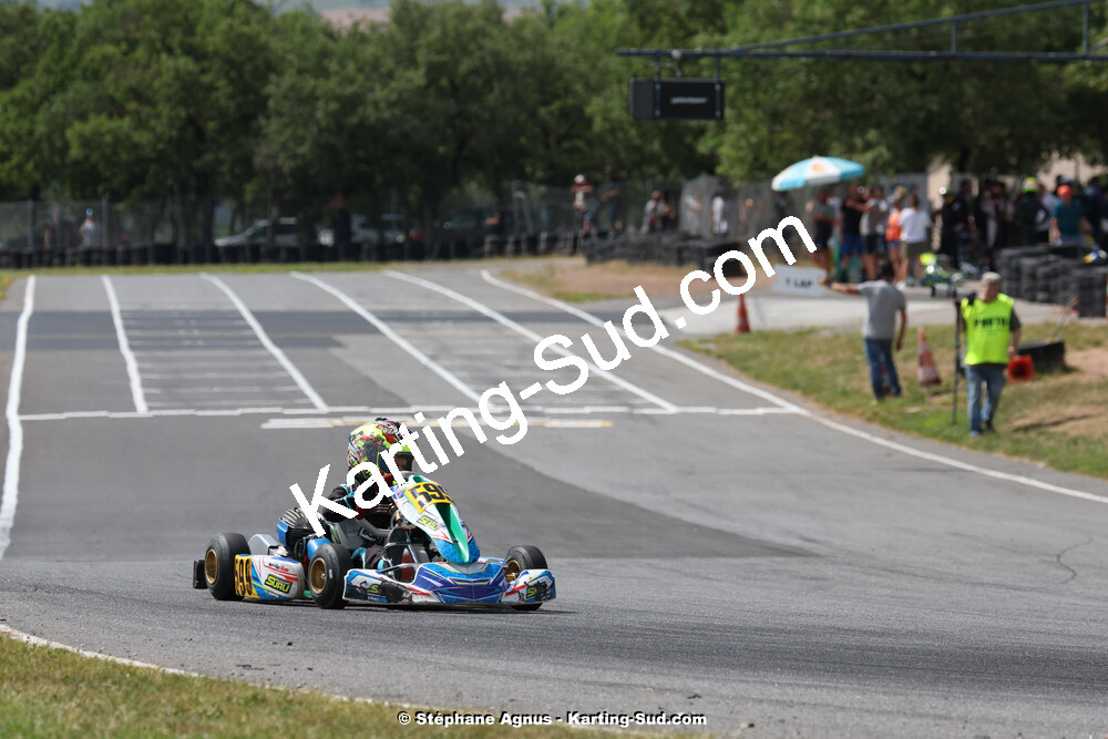 09/07/2023 : 1ère manche du Challenge Jean-Claude Sanchez à Belmont sur Rance (photos Stéphane Agnus) 2023 — karting