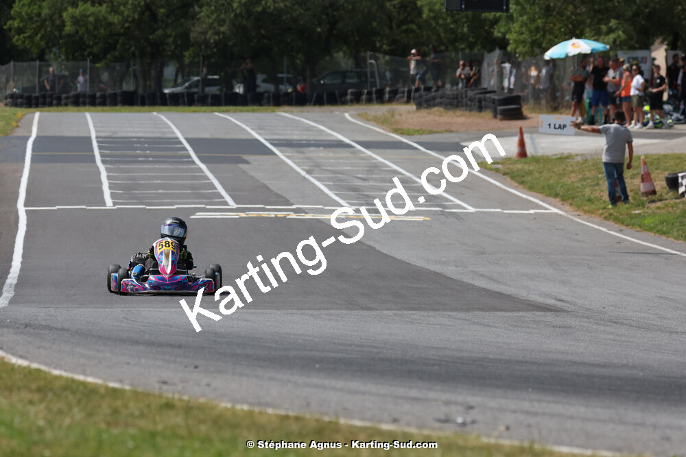 09/07/2023 : 1ère manche du Challenge Jean-Claude Sanchez à Belmont sur Rance (photos Stéphane Agnus) 2023 — karting