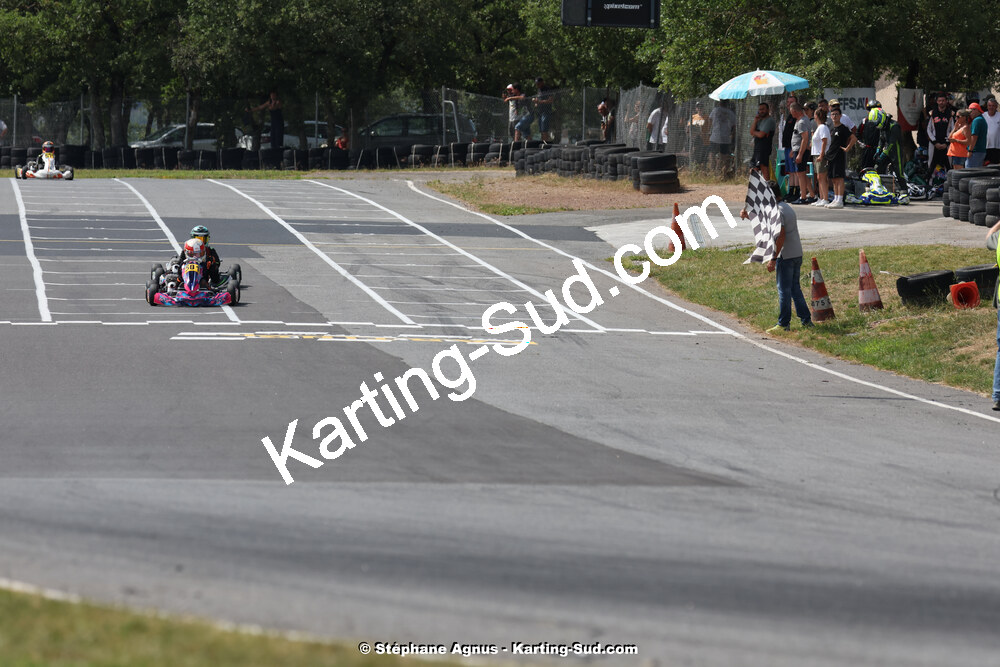 09/07/2023 : 1ère manche du Challenge Jean-Claude Sanchez à Belmont sur Rance (photos Stéphane Agnus) 2023 — karting