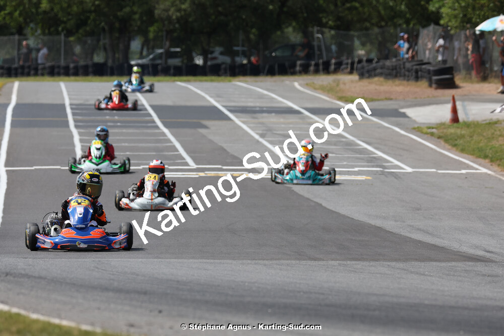 09/07/2023 : 1ère manche du Challenge Jean-Claude Sanchez à Belmont sur Rance (photos Stéphane Agnus) 2023 — karting