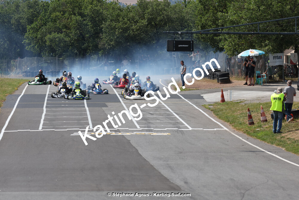 09/07/2023 : 1ère manche du Challenge Jean-Claude Sanchez à Belmont sur Rance (photos Stéphane Agnus) 2023 — karting