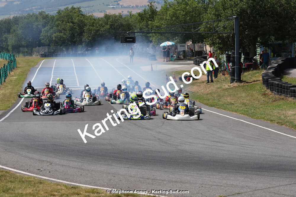 09/07/2023 : 1ère manche du Challenge Jean-Claude Sanchez à Belmont sur Rance (photos Stéphane Agnus) 2023 — karting