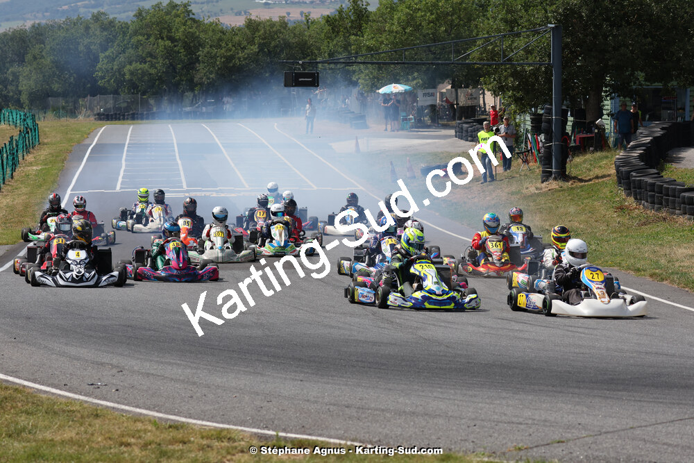 09/07/2023 : 1ère manche du Challenge Jean-Claude Sanchez à Belmont sur Rance (photos Stéphane Agnus) 2023 — karting