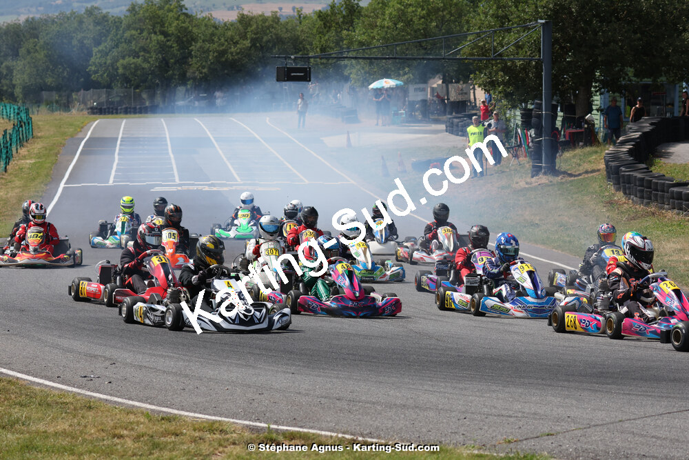 09/07/2023 : 1ère manche du Challenge Jean-Claude Sanchez à Belmont sur Rance (photos Stéphane Agnus) 2023 — karting