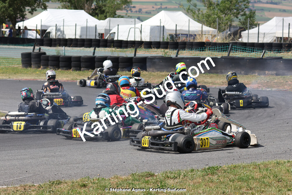 09/07/2023 : 1ère manche du Challenge Jean-Claude Sanchez à Belmont sur Rance (photos Stéphane Agnus) 2023 — karting