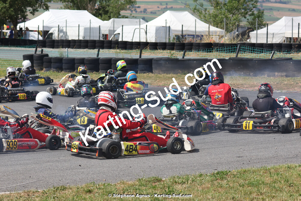 09/07/2023 : 1ère manche du Challenge Jean-Claude Sanchez à Belmont sur Rance (photos Stéphane Agnus) 2023 — karting